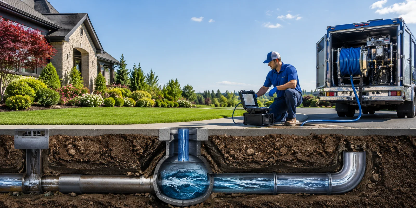 Drainage restoration information for Little Lake, MI