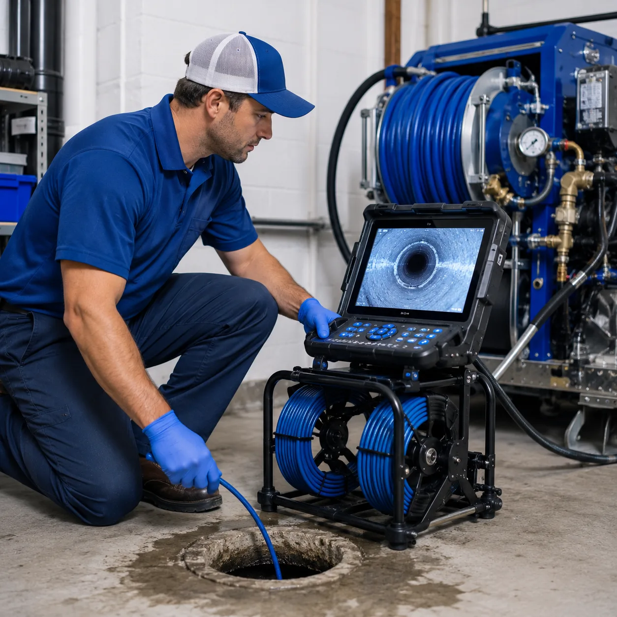 Drainage restoration professionals serving Little Lake, MI